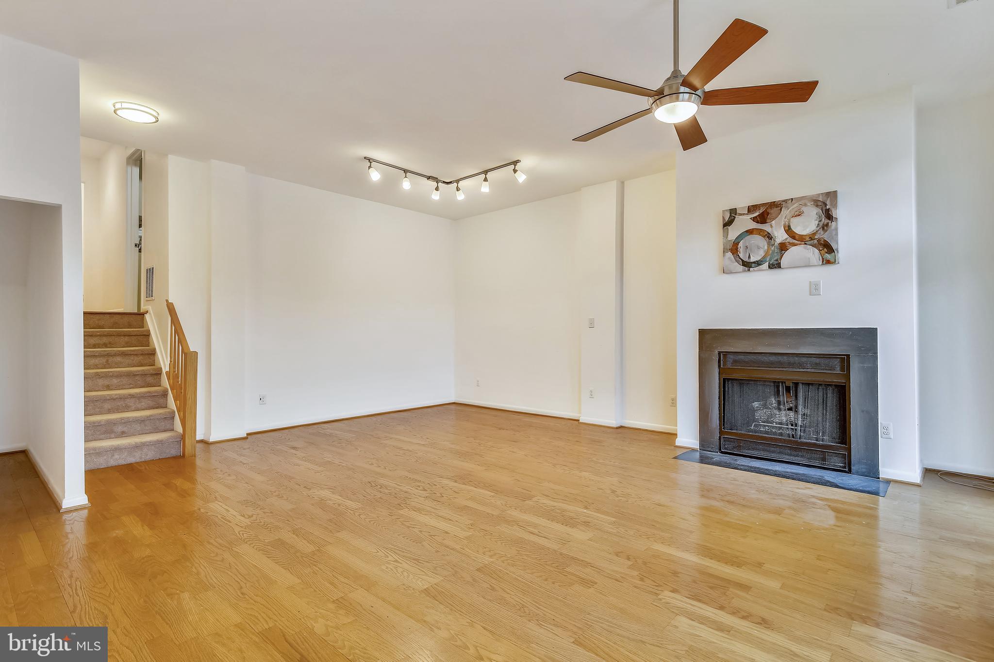 11173 Lake Chapel Lane Reston, VA 20191 - Photo 51 of 92 Hardwood Floors on Lower Level