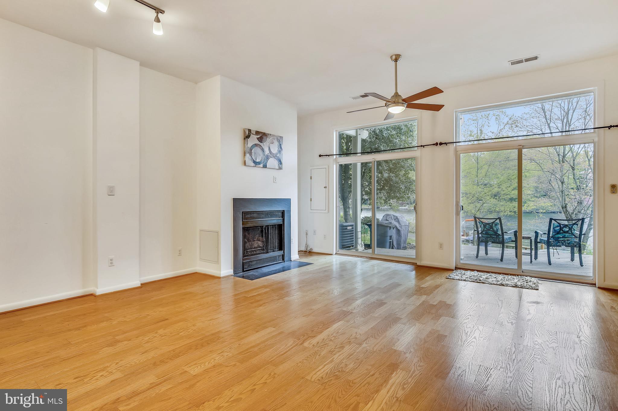 11173 Lake Chapel Lane Reston, VA 20191 - Photo 52 of 92 Gas Fireplace