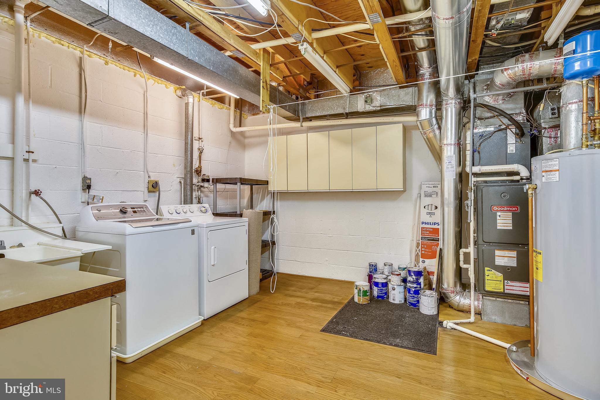 11173 Lake Chapel Lane Reston, VA 20191 - Photo 59 of 92 Huge Laundry/ Storage Area