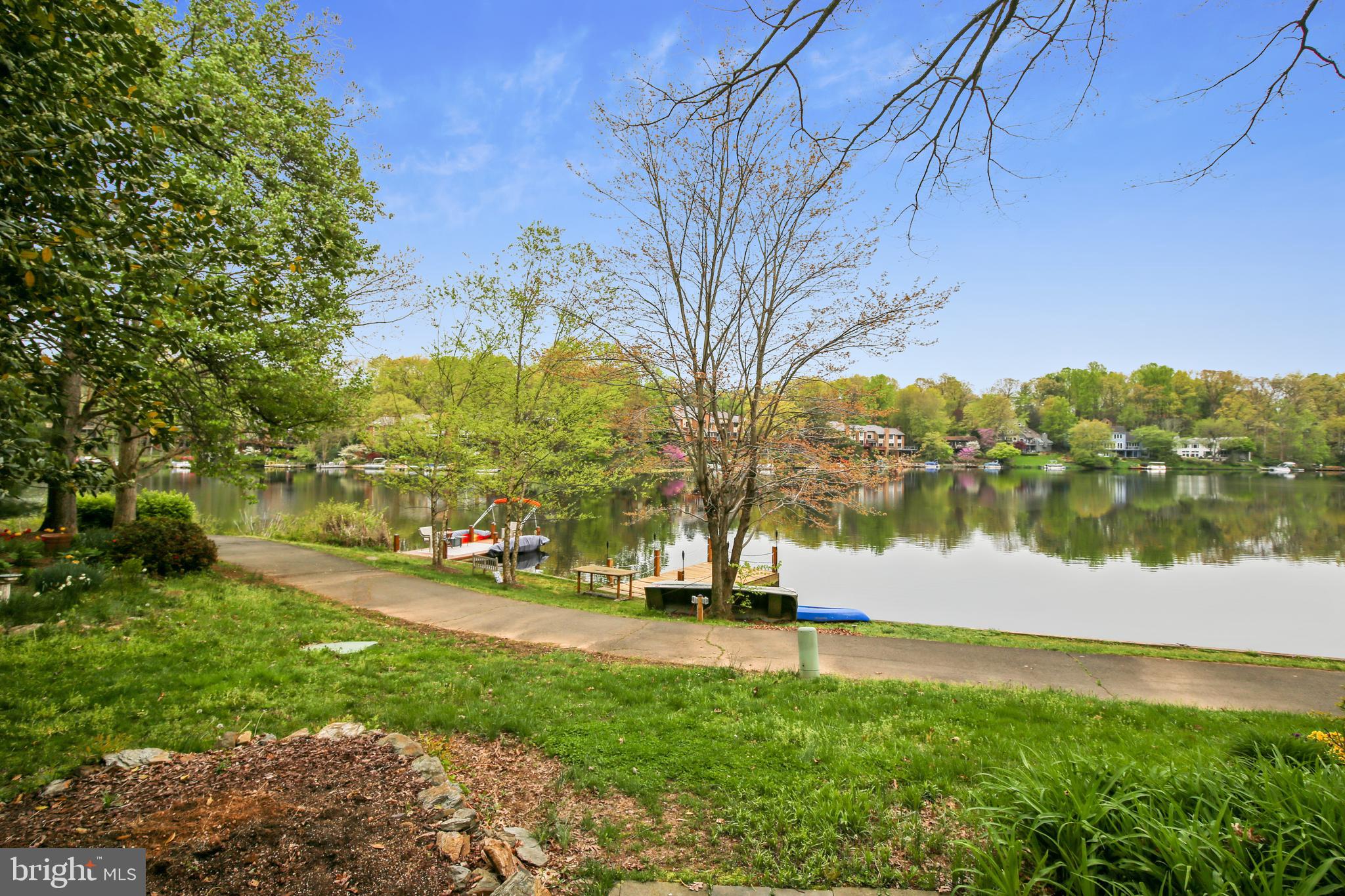 11173 Lake Chapel Lane Reston, VA 20191 - Photo 8 of 92 View From Lower Deck