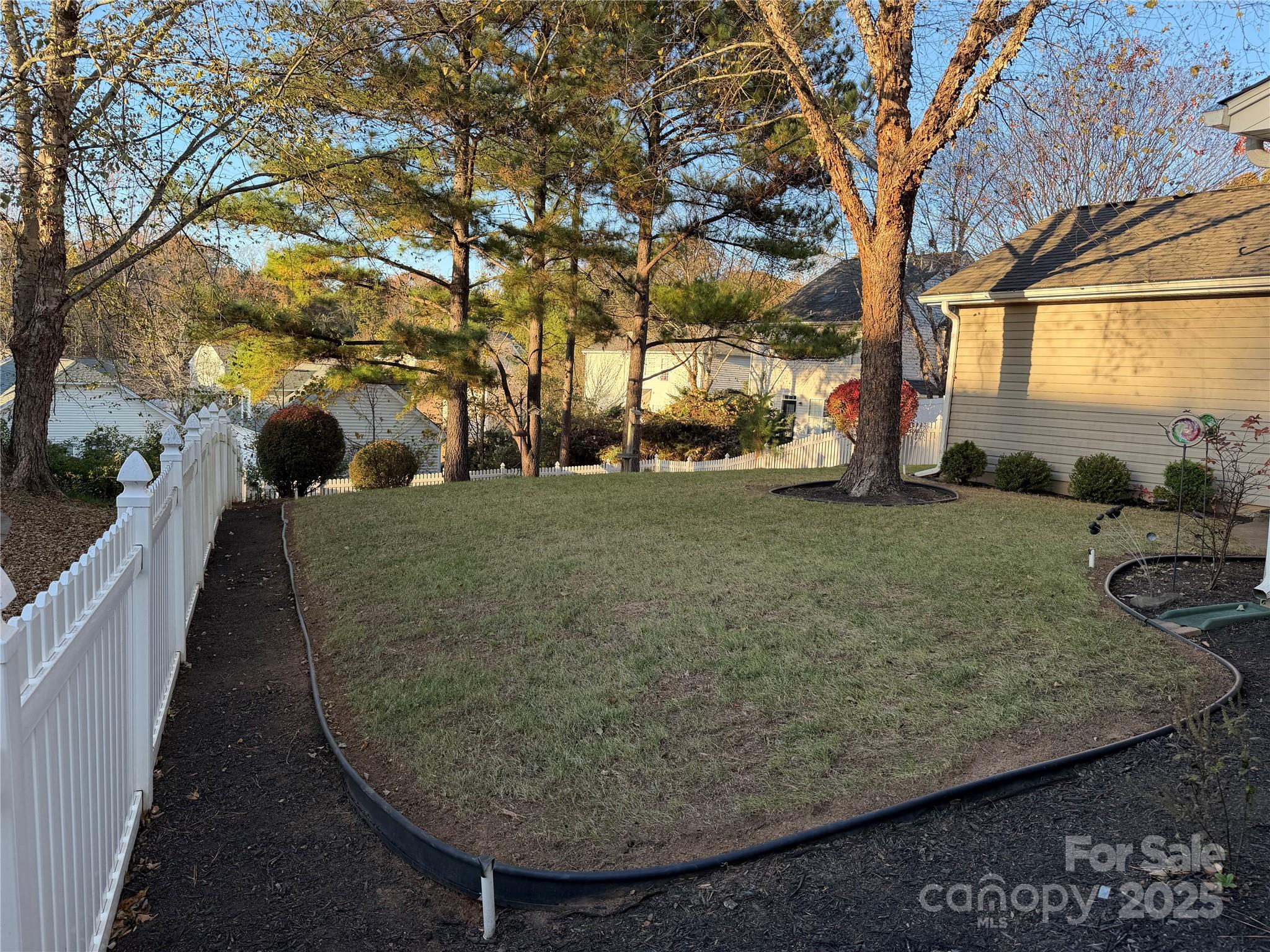 10219 Caldwell Depot Road Cornelius, NC 28031 - Photo 9 of 42 a view of a backyard