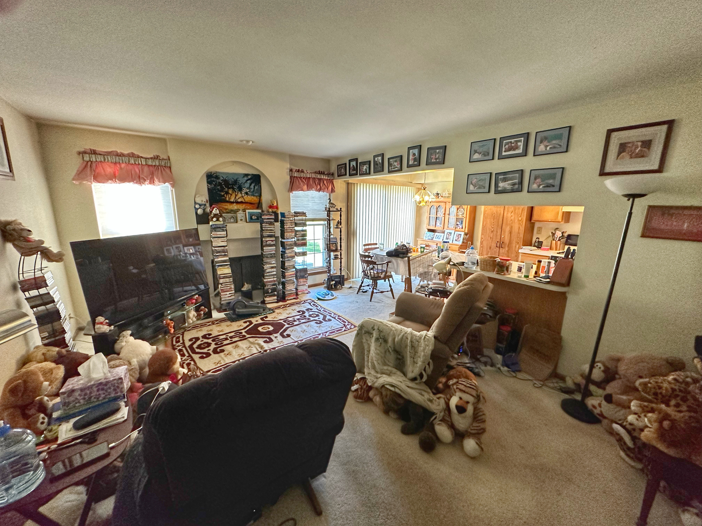 306 Cane Garden Circle Aurora, IL 60504 - Photo 5 of 13 a view of a livingroom with workspace and a window