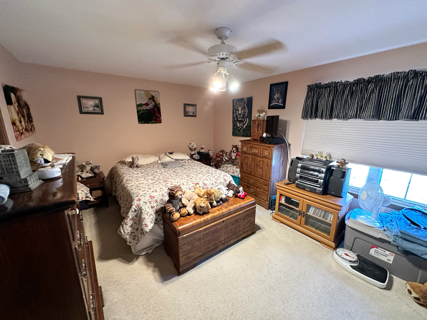 306 Cane Garden Circle Aurora, IL 60504 - Photo 7 of 13 a bedroom with furniture and a flat screen tv