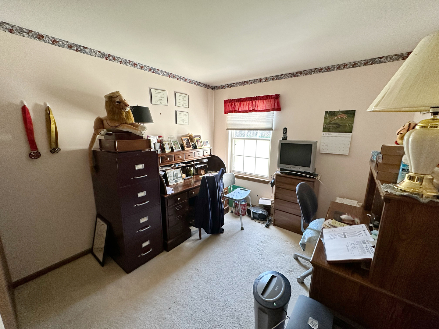 306 Cane Garden Circle Aurora, IL 60504 - Photo 10 of 13 a bedroom with furniture and a flat screen tv