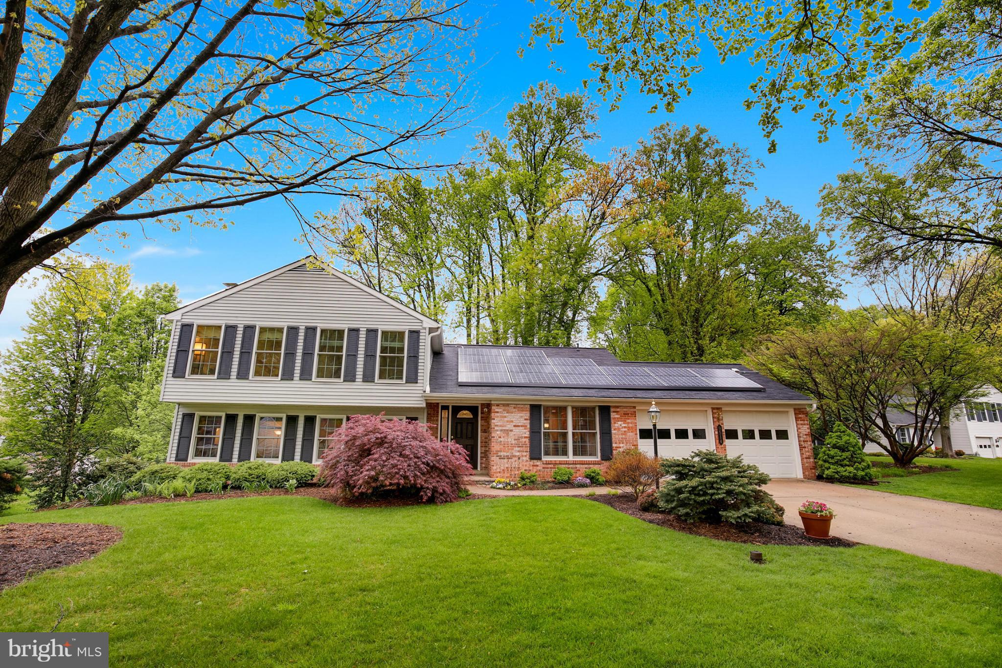 9514 Sweet Grass Ridge Columbia, MD 21046 - Photo 1 of 28 Exterior (Front)