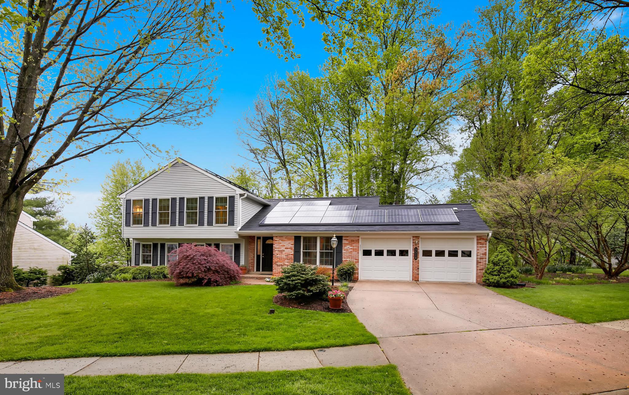 9514 Sweet Grass Ridge Columbia, MD 21046 - Photo 2 of 28 Exterior (Front)