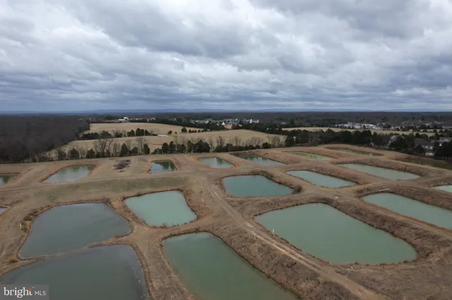 a view of a lake with outdoor space