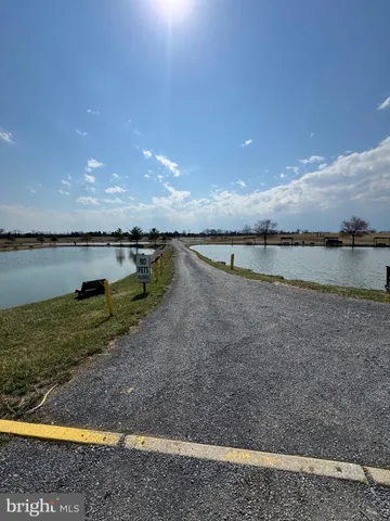 a view of a yard with wooden fence