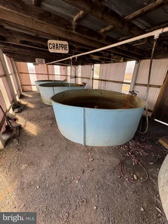 a view of a storage & utility room