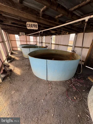 a view of a storage & utility room