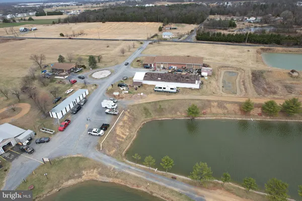 a view of an ocean and beach
