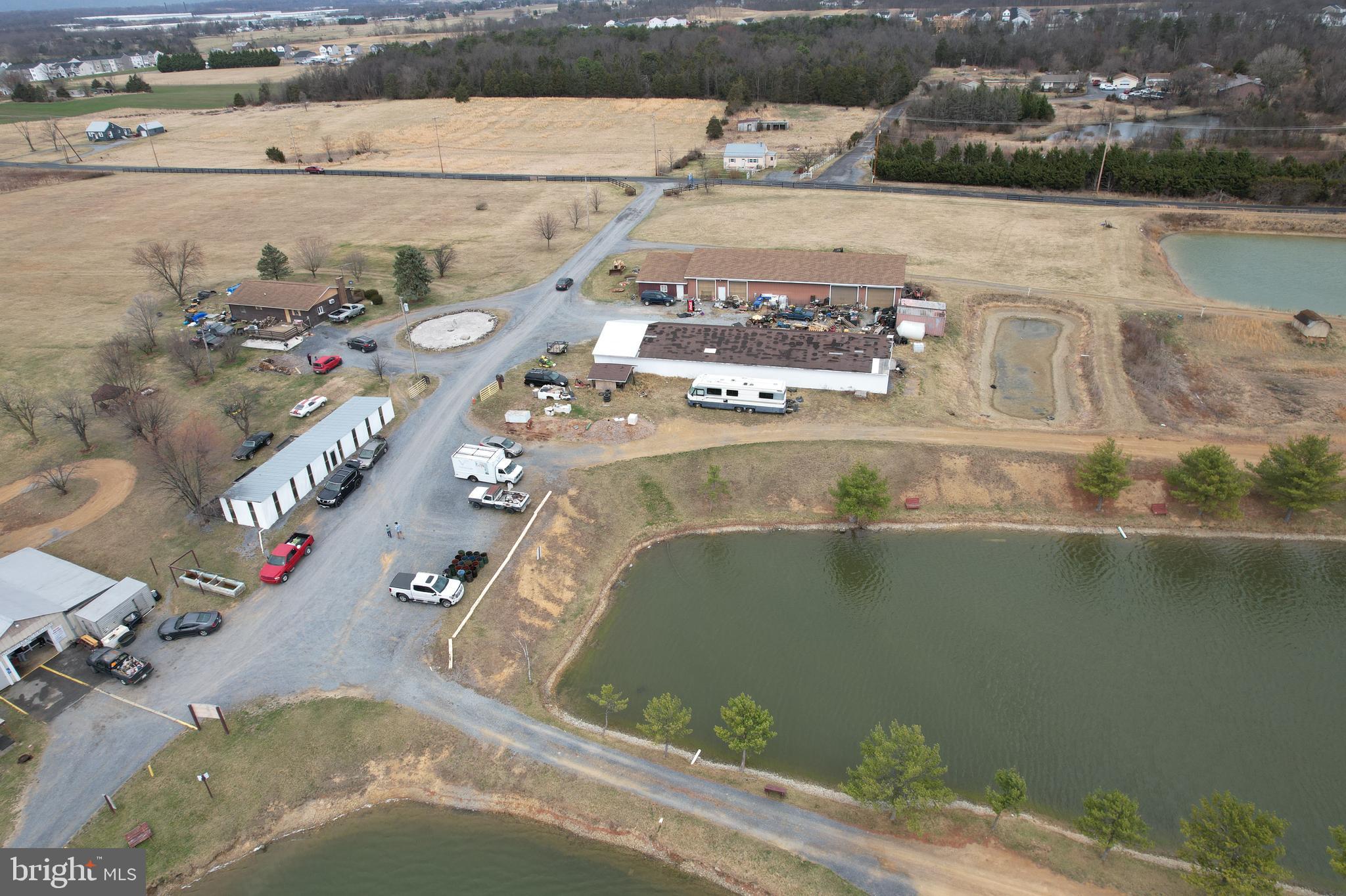 878 Hatchery Road Inwood, WV 25428 - Photo 5 of 131 an aerial view of a house