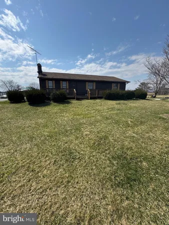 a view of a lake with an outdoor space