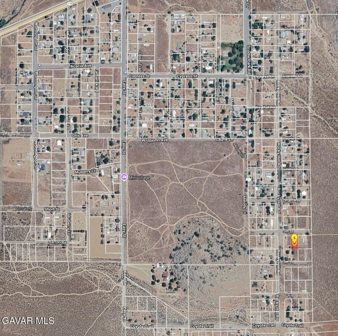 Jill Street Onyx, CA 93255 - Photo 4 of 5 view of a brick wall