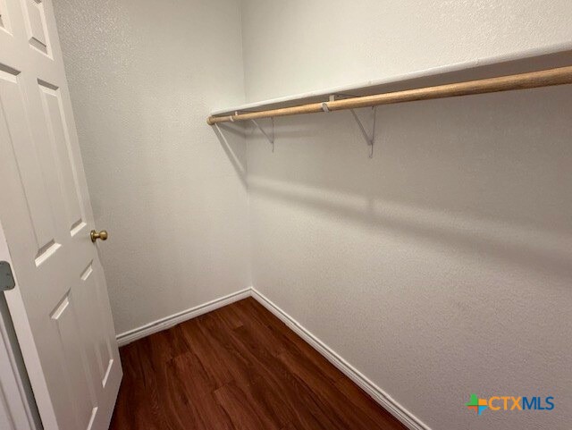 2410 Westcliff Road, Unit A Killeen, TX 76543 - Photo 15 of 22 a view of small space with racks on the wall