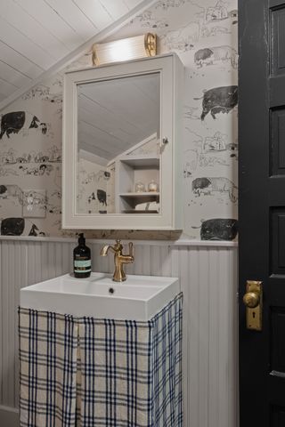 a view of a door front of house