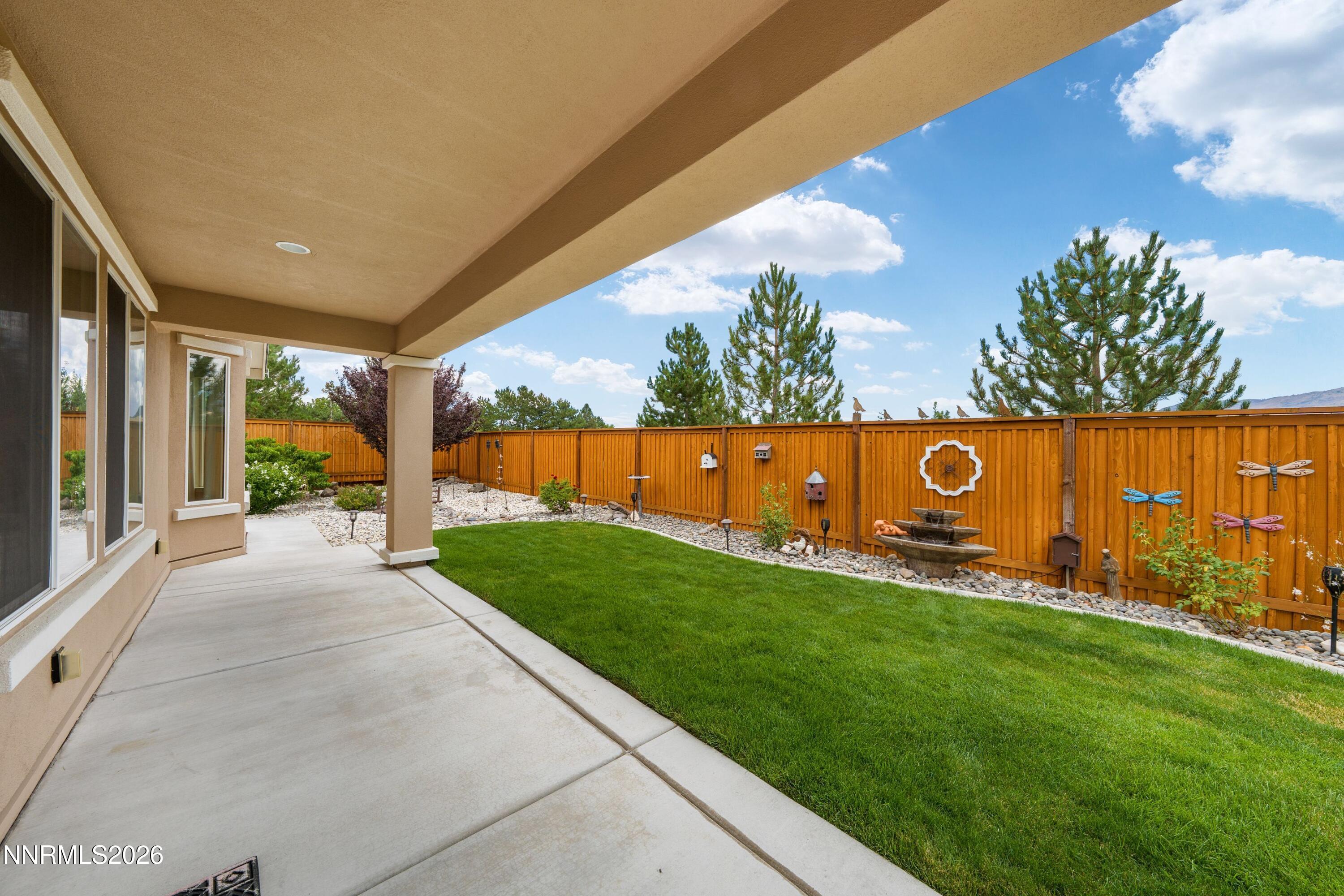 9182 Kenton Trail Reno, NV 89523 - Photo 35 of 47 982 Kenton - back grass