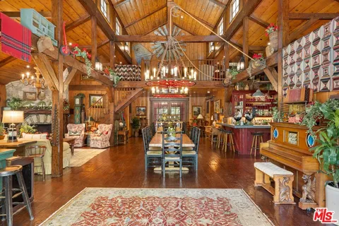 a view of a large building