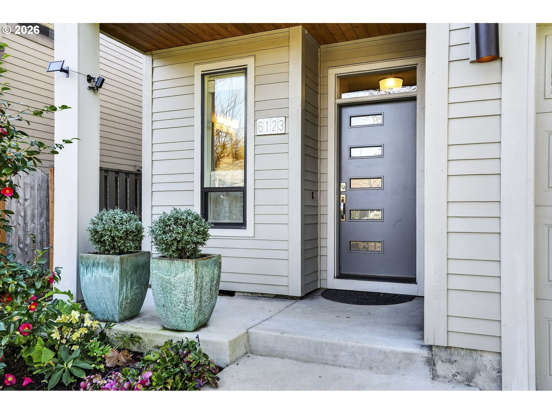 6123 Northeast 34th Avenue Portland, OR 97211 - Photo 2 of 42 a view of a entryway door of the house