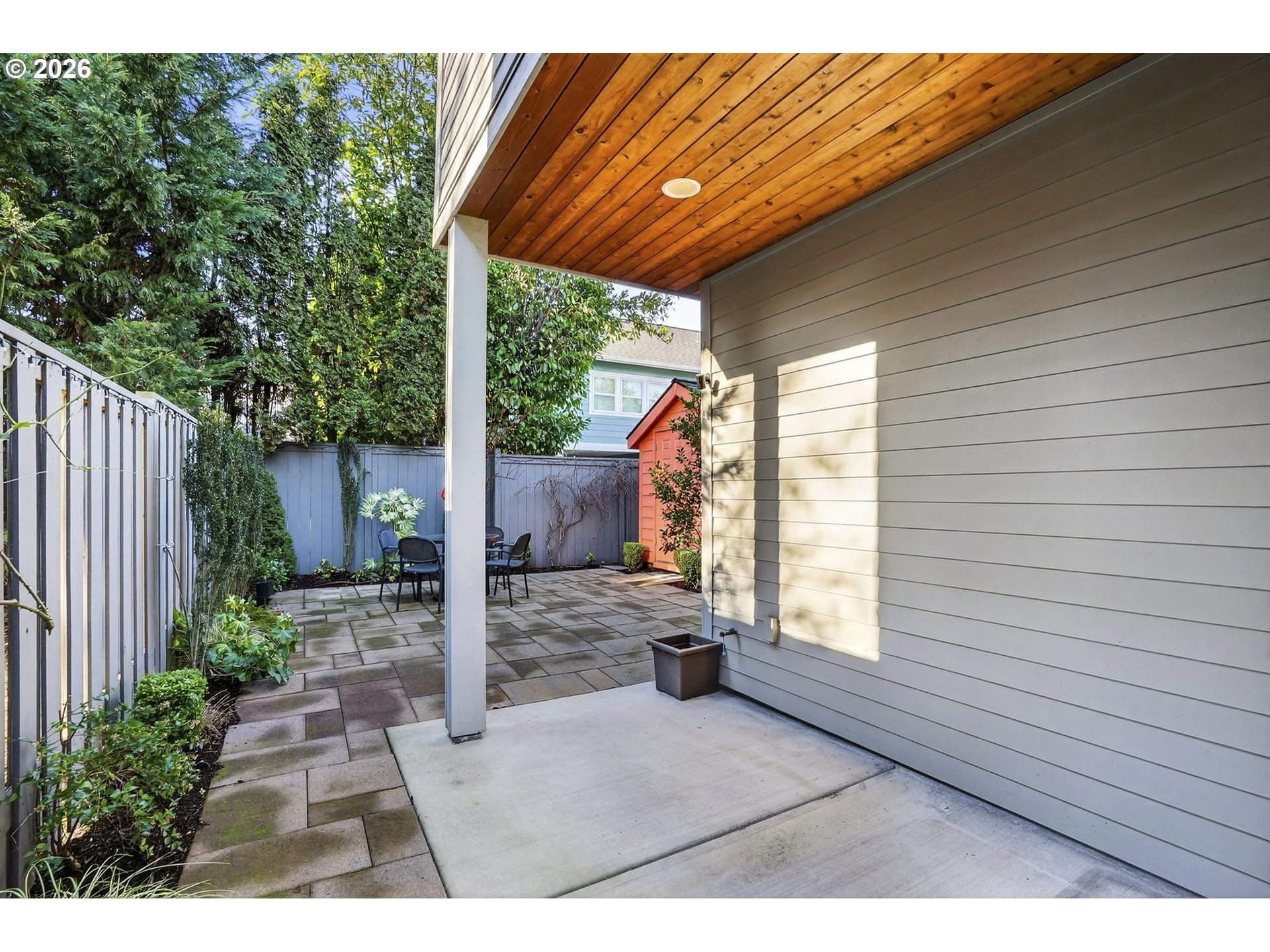 6123 Northeast 34th Avenue Portland, OR 97211 - Photo 37 of 42 a view of house with backyard