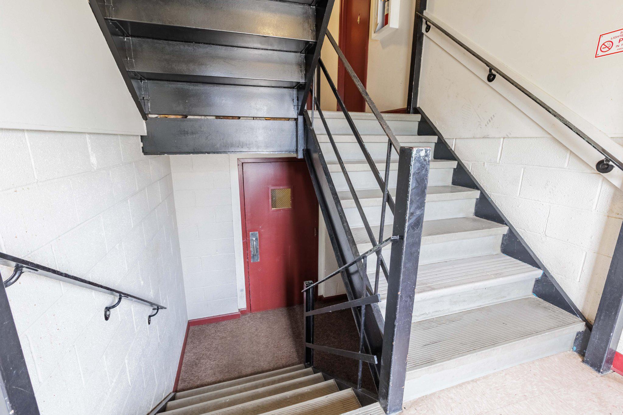 999 A Heather Ridge Drive, Unit 2A Frederick, MD 21702 - Photo 18 of 19 Stairs down to Condo