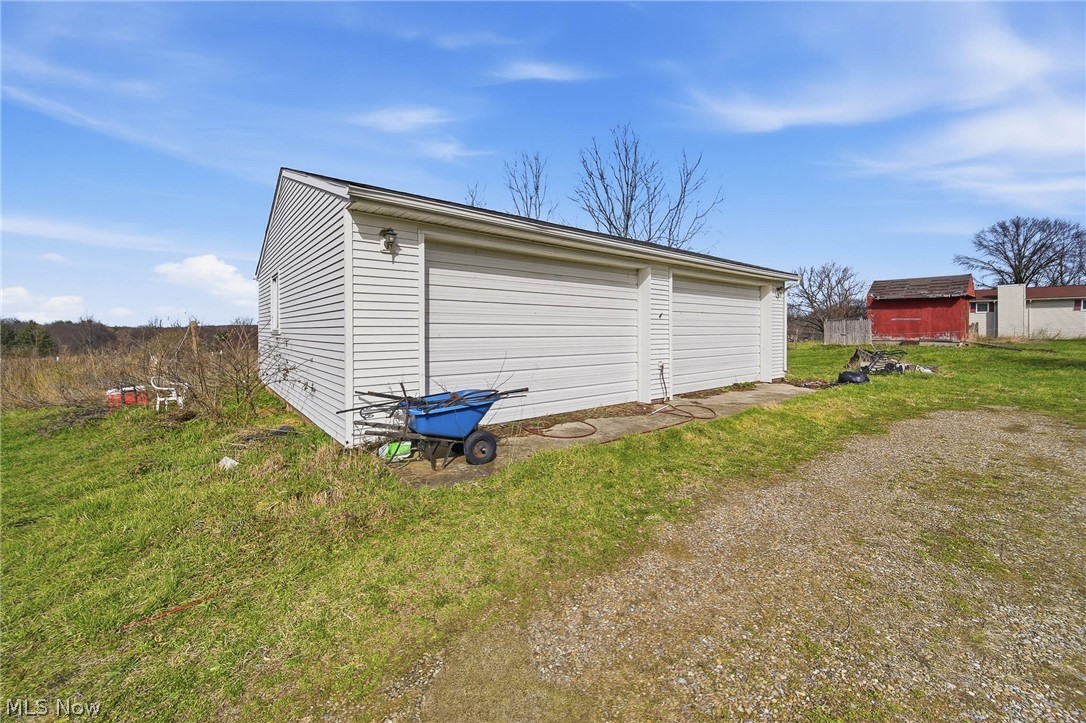 4677 Rock Spring Road Ravenna, OH 44266 - Photo 27 of 35 View of detached garage
