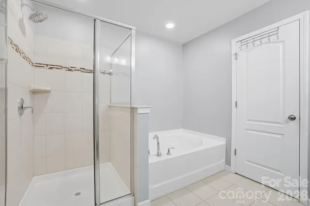 a close up of a bathtub