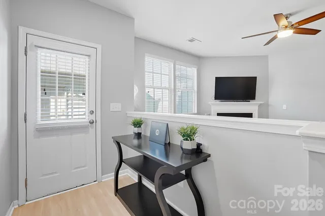 a view of a house with a porch