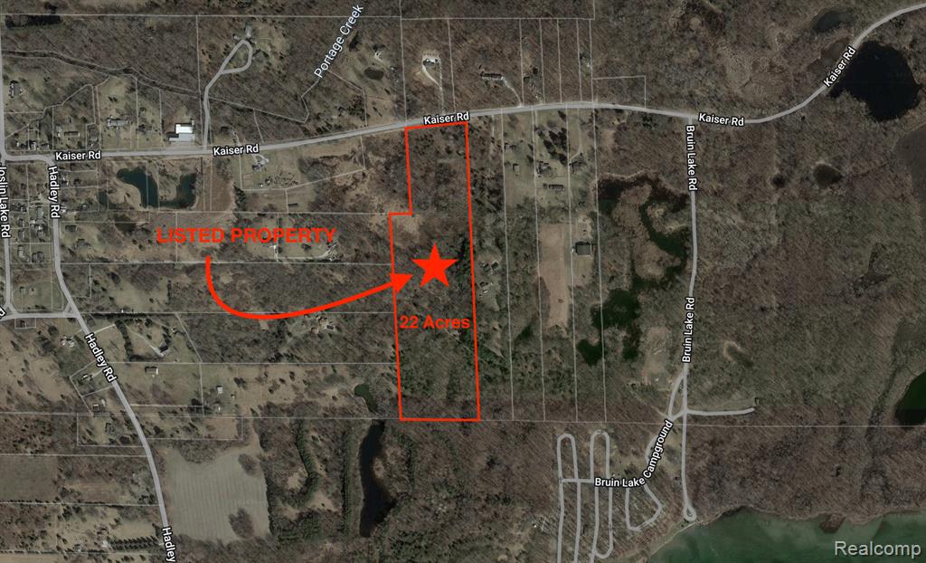 Parcel 22-acres Parcel 22-acres Kaiser Road Gregory, MI 48137 - Photo 10 of 19