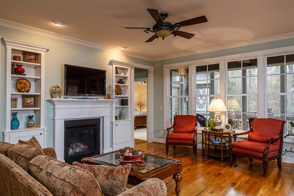501 Redhill Road Holly Springs, NC 27540 - Photo 3 of 25 Den/Family/Great Room