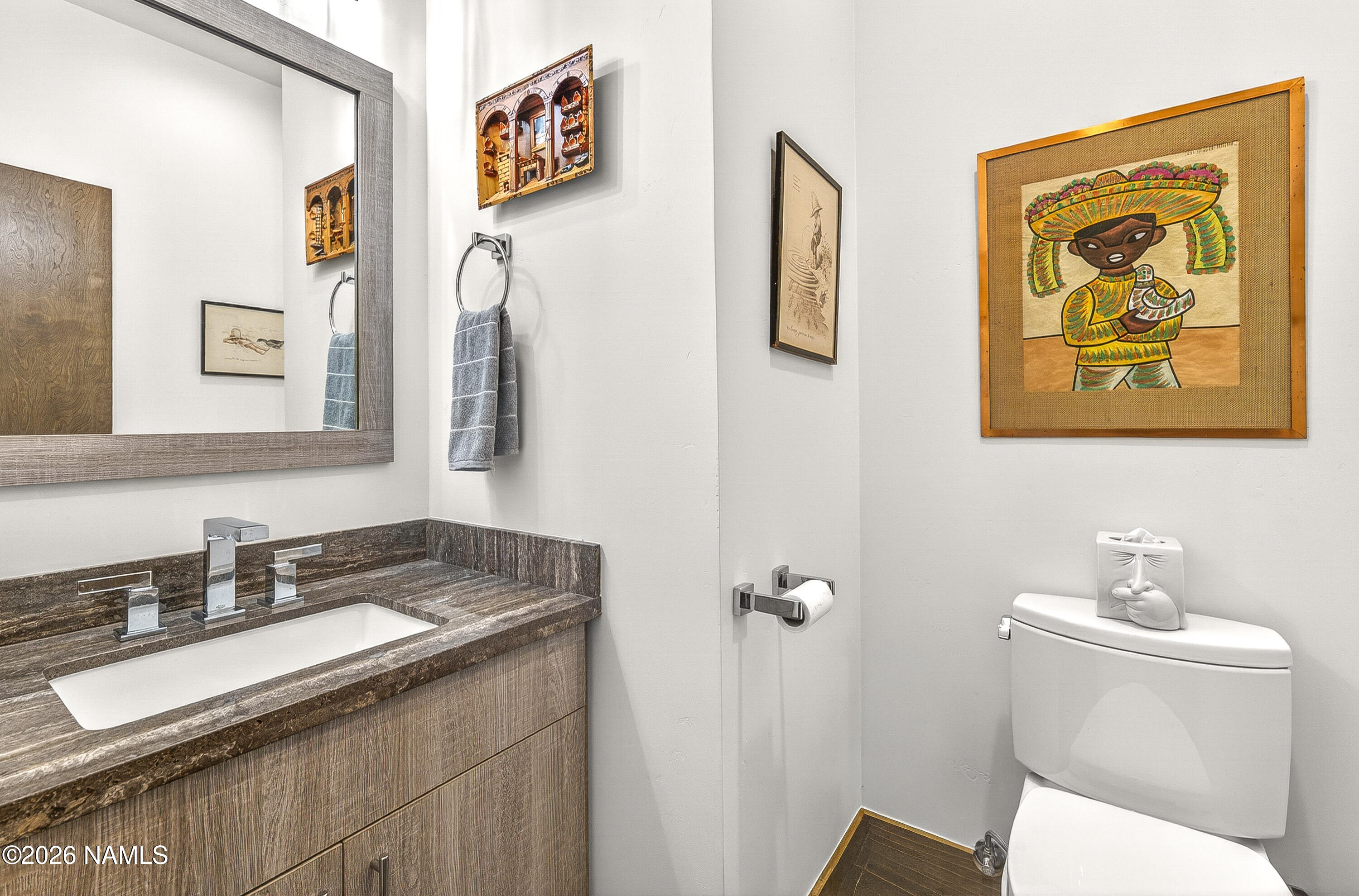 4165 Lariat Loop Flagstaff, AZ 86005 - Photo 22 of 42 Powder Room