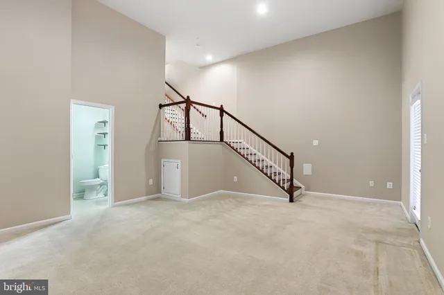 a view of an entryway