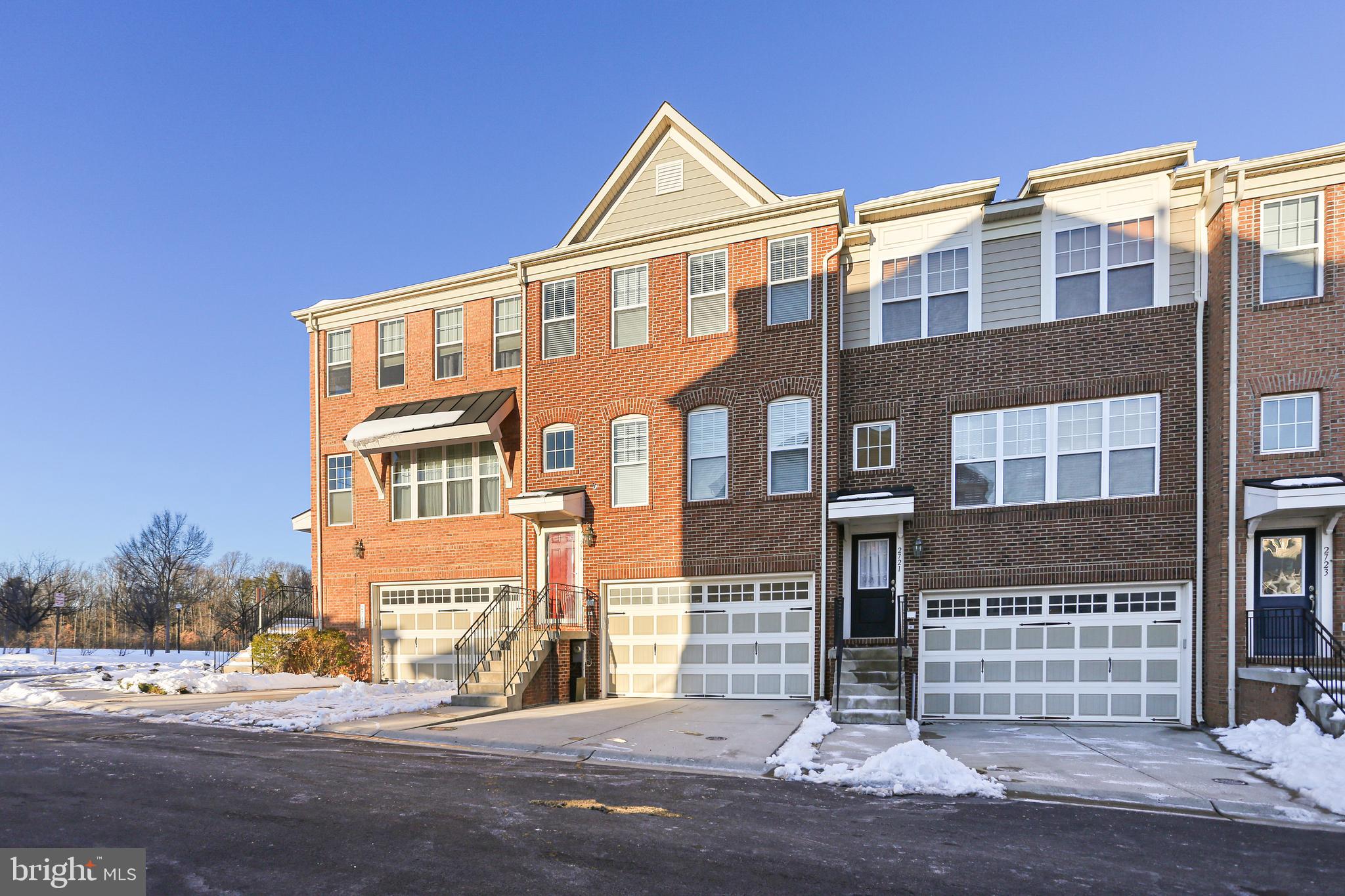 2719 Amber Crest Road Hanover, MD 21076 - Photo 2 of 22 a front view of a house