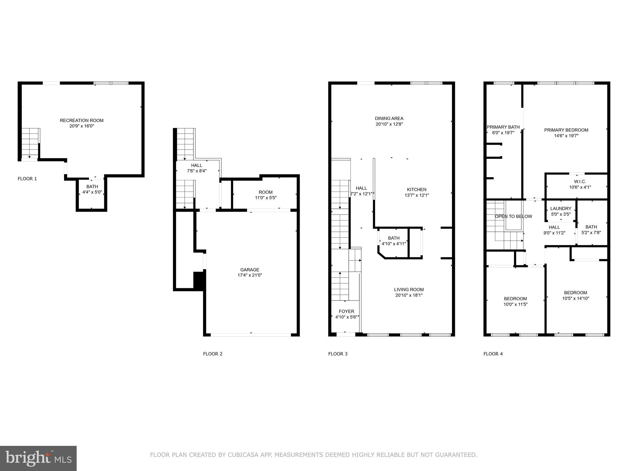 2719 Amber Crest Road Hanover, MD 21076 - Photo 22 of 22 a picture of a floor plan