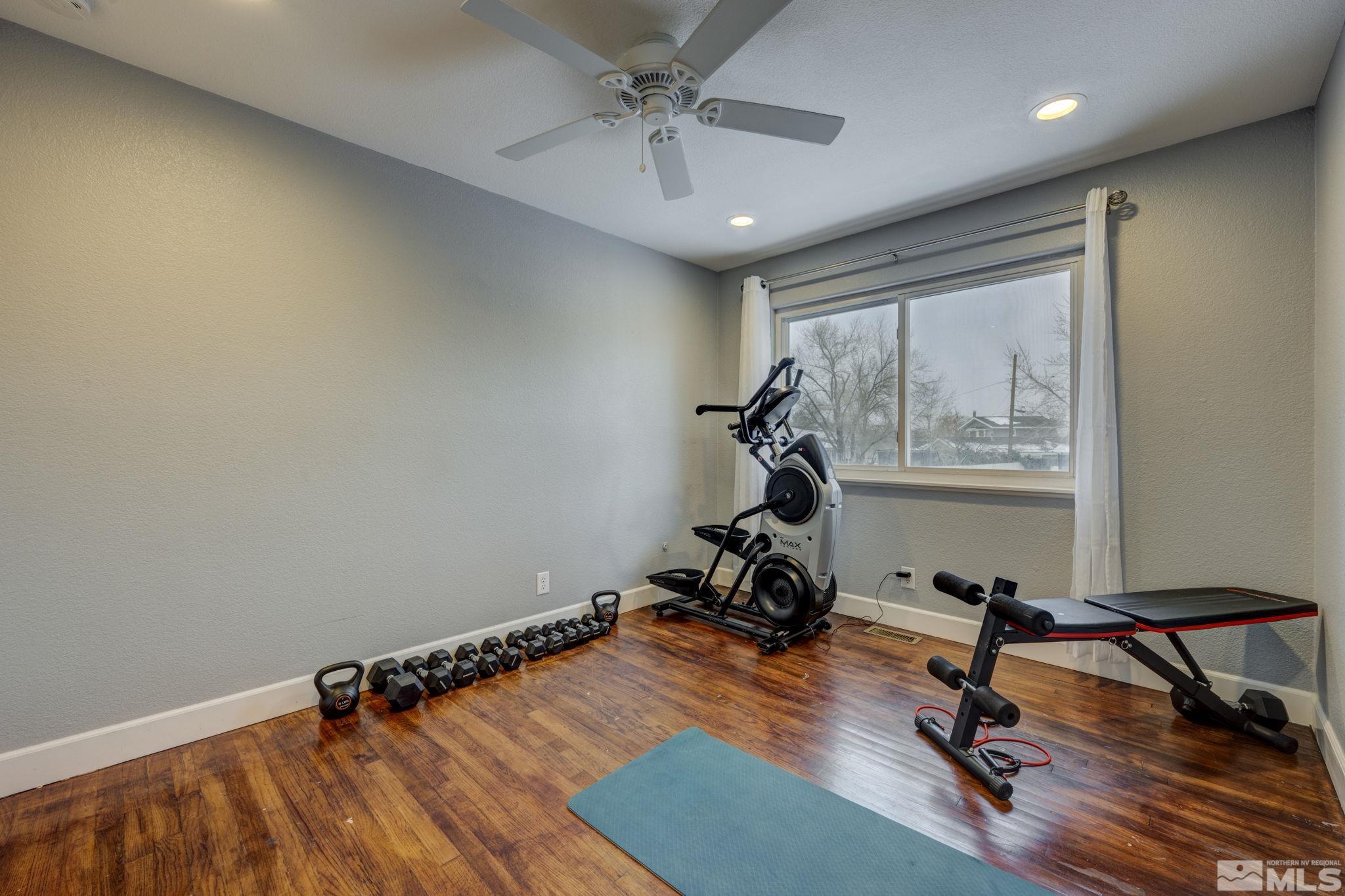 3450 West 7th Street Reno, NV 89503 - Photo 33 of 40 a view of a room with gym equipment