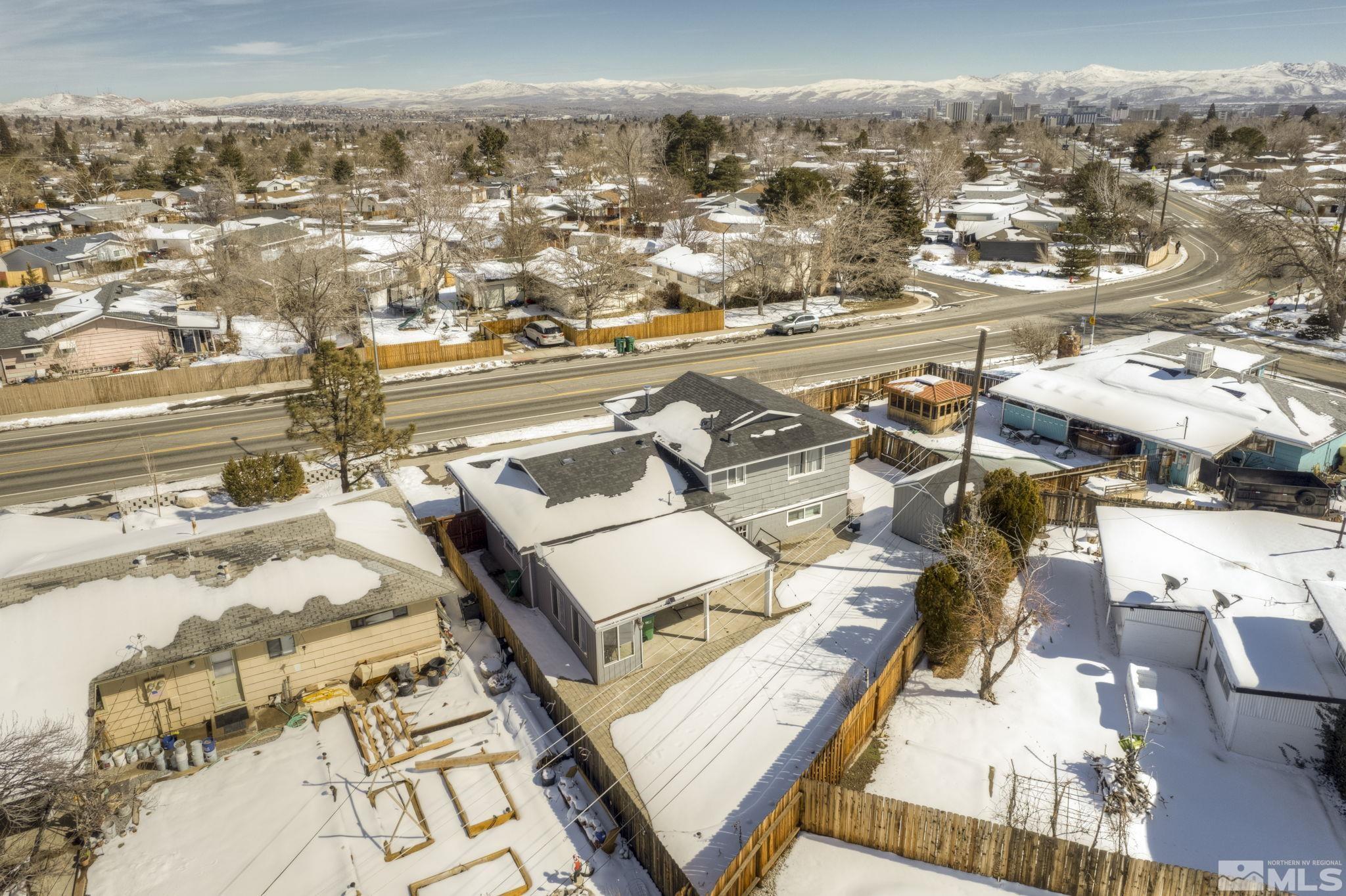 3450 West 7th Street Reno, NV 89503 - Photo 36 of 40 an aerial view of a city