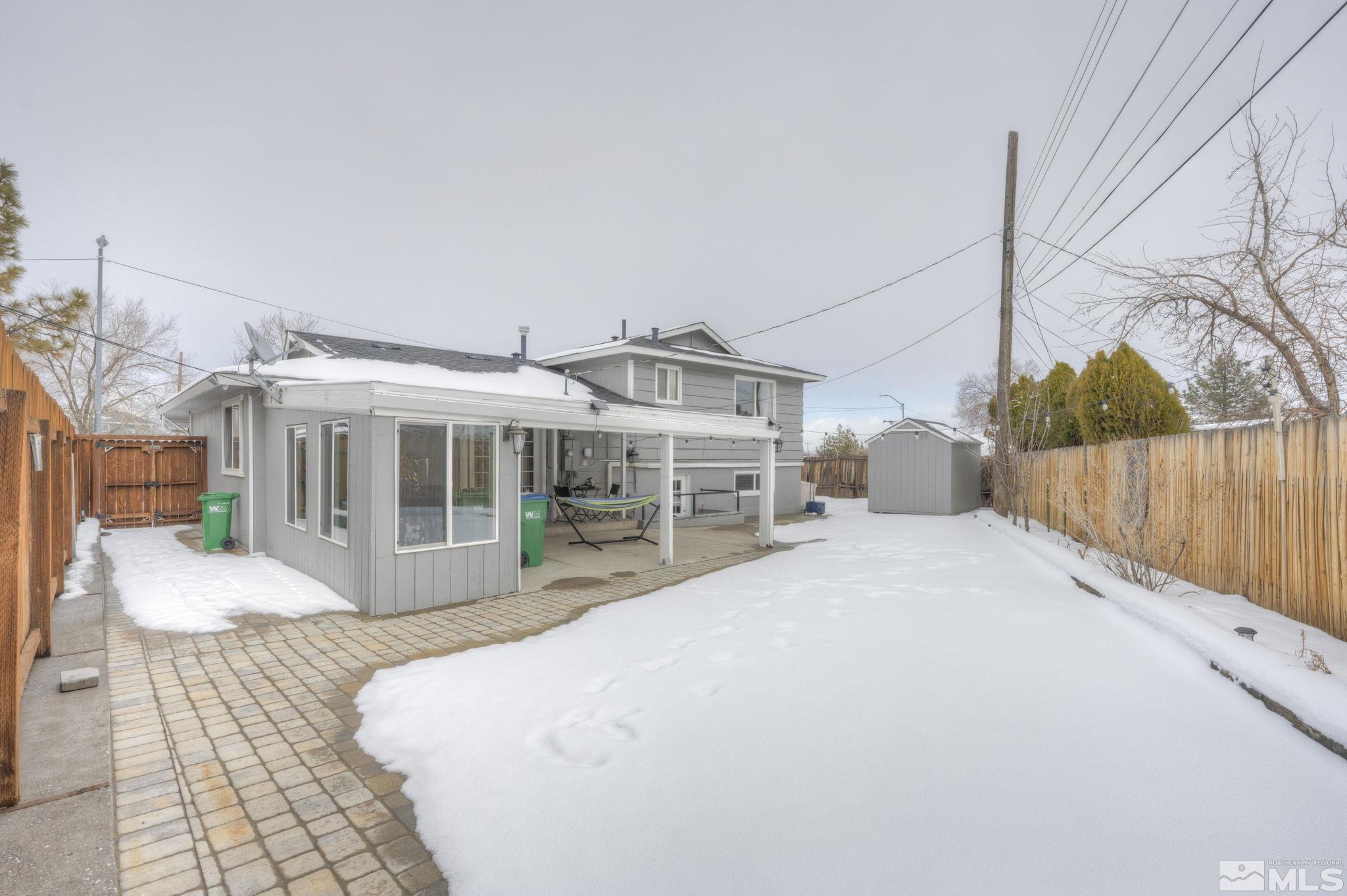 3450 West 7th Street Reno, NV 89503 - Photo 7 of 40 a view of a house with a yard and sitting area