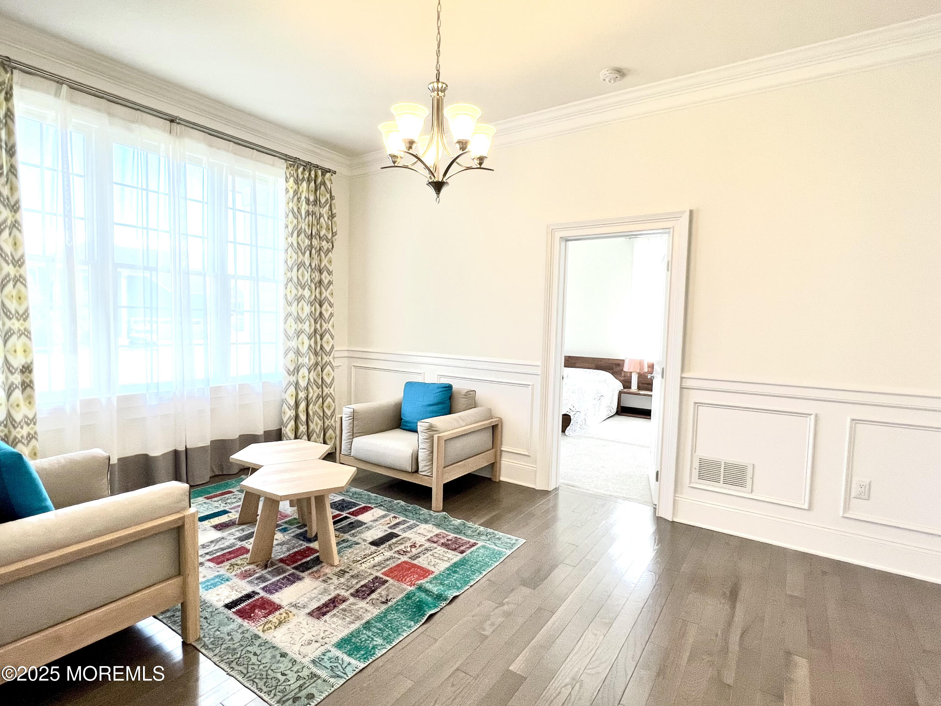 16 Exeter Way Holmdel, NJ 07733 - Photo 18 of 57 a living room with furniture and a window