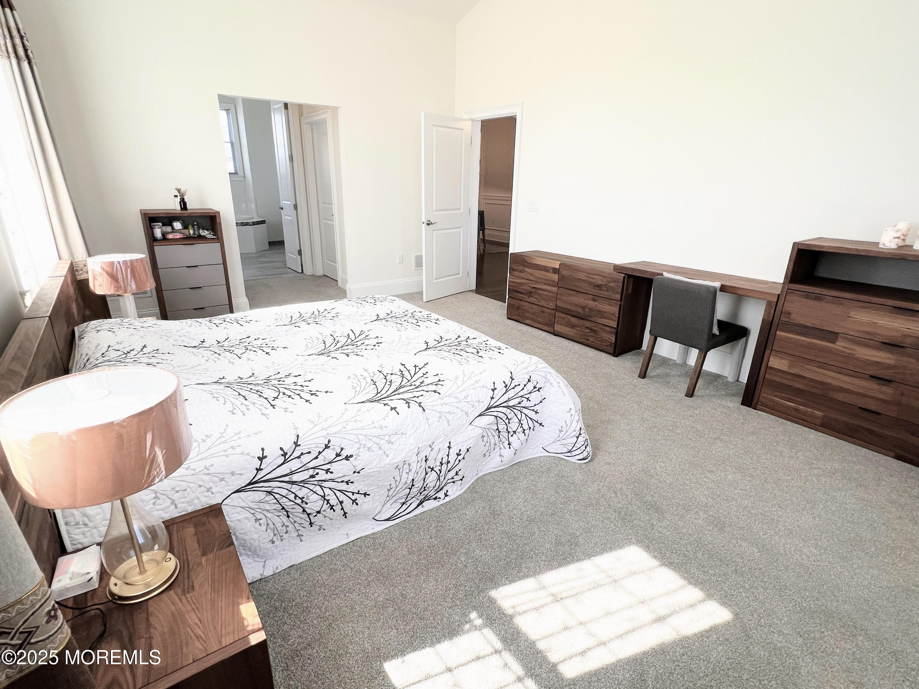 16 Exeter Way Holmdel, NJ 07733 - Photo 19 of 57 a bedroom with a bed and wooden floor