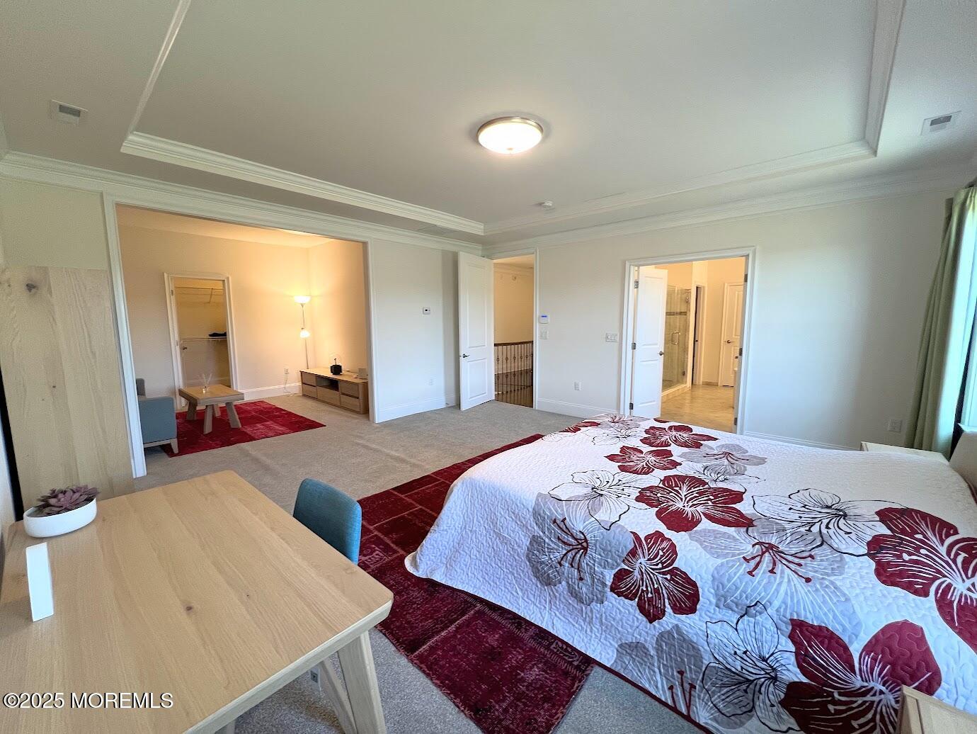 16 Exeter Way Holmdel, NJ 07733 - Photo 27 of 57 a bedroom with a bed and window