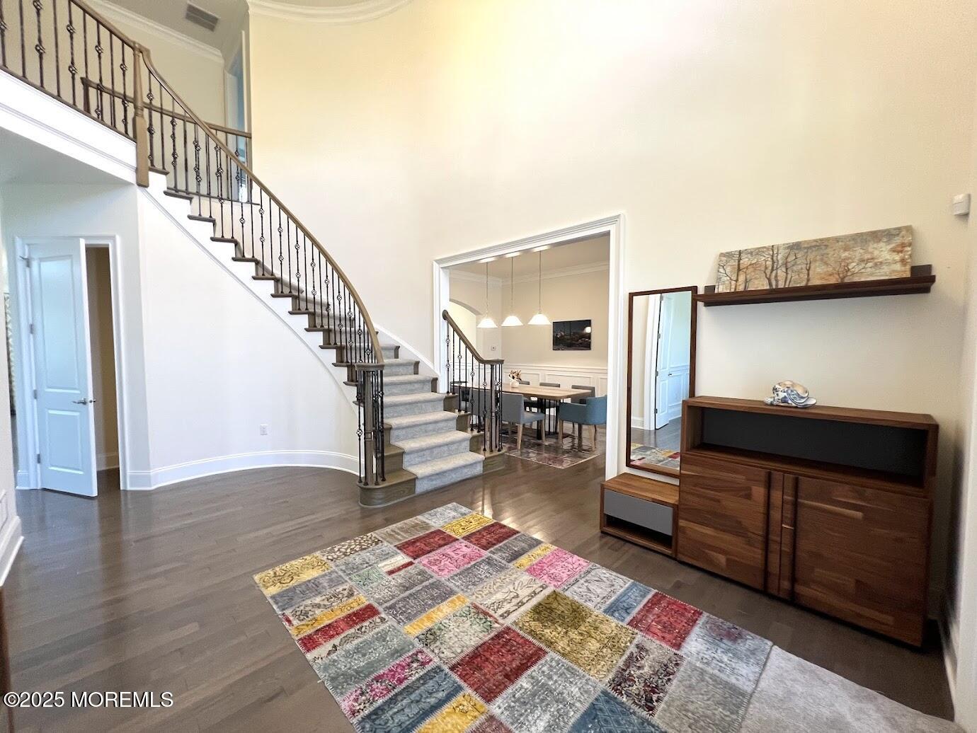 16 Exeter Way Holmdel, NJ 07733 - Photo 6 of 57 a view of entryway livingroom and hall