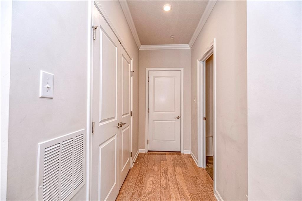 527-529 Tuscarora Road Mars, PA 16046 - Photo 31 of 38 a view of a hallway with wooden floor and entryway