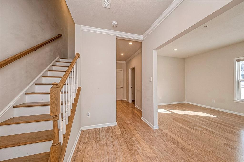 527-529 Tuscarora Road Mars, PA 16046 - Photo 4 of 38 a view of entryway with wooden floor and stairs