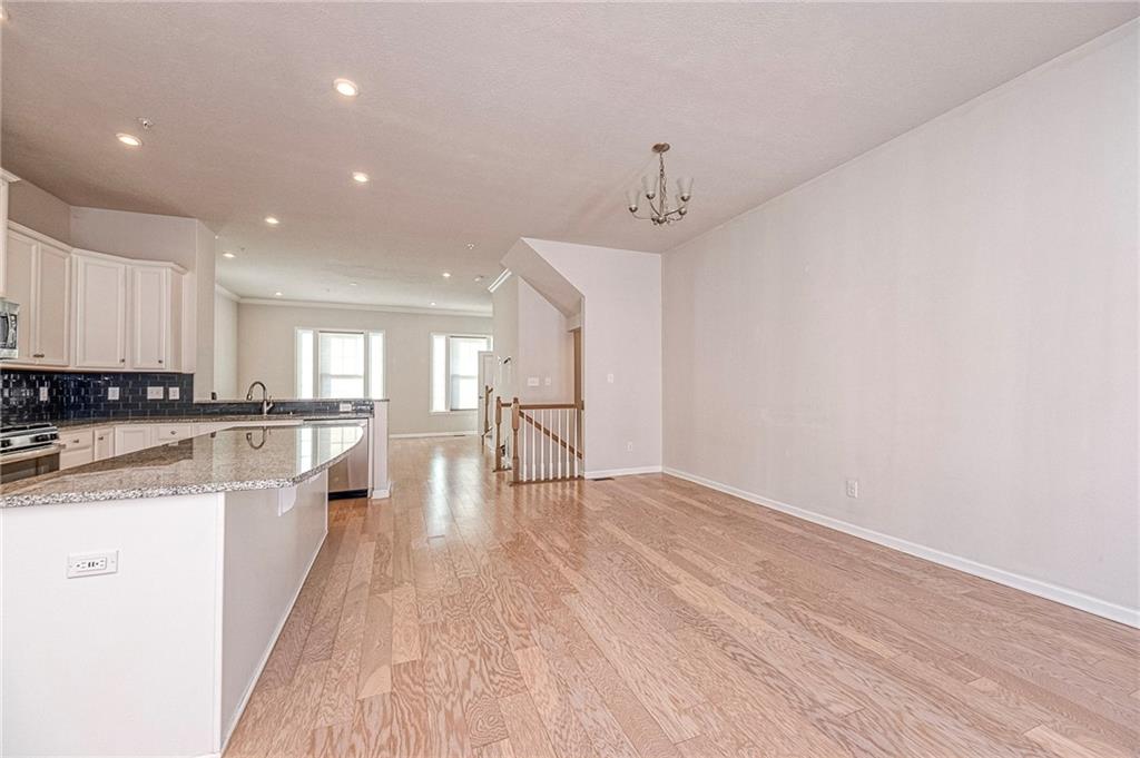 527-529 Tuscarora Road Mars, PA 16046 - Photo 10 of 38 a view of a kitchen with a sink and wooden floor