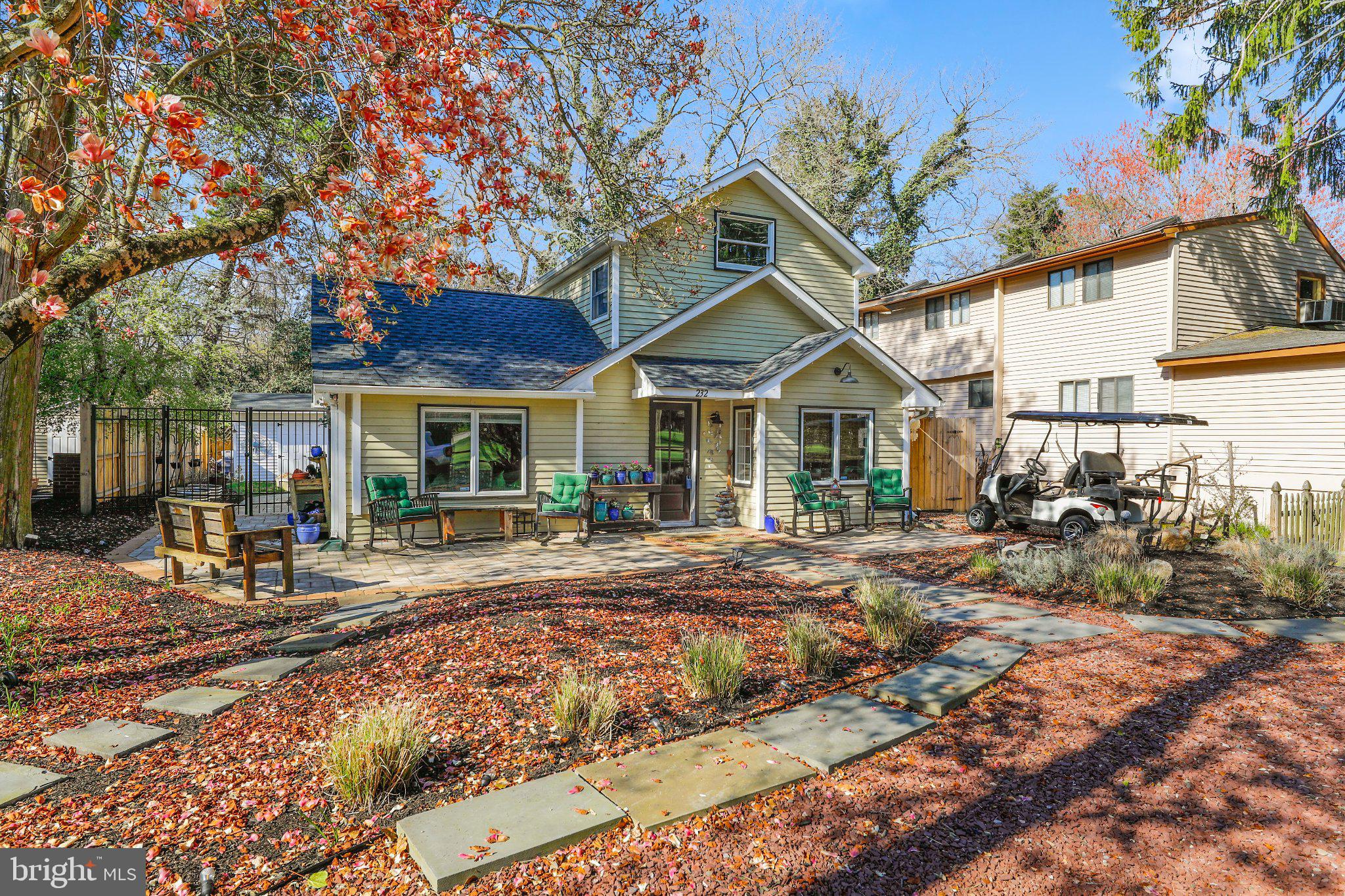 232 McKendimen Road Medford Lakes, NJ 08055 - Photo 2 of 48 Charming home with vibrant landscaping.