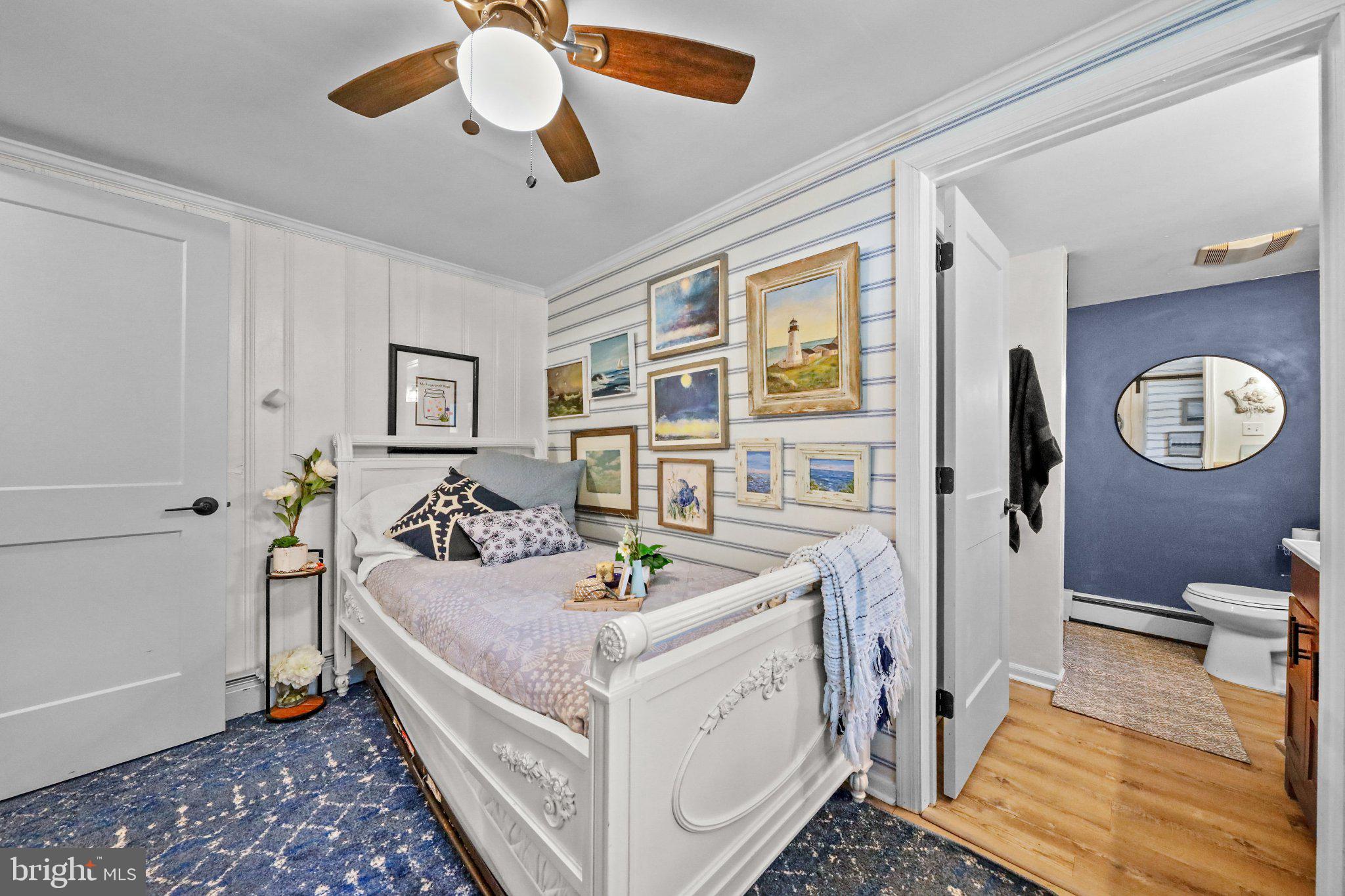 232 McKendimen Road Medford Lakes, NJ 08055 - Photo 29 of 48 Charming coastal retreat bedroom.