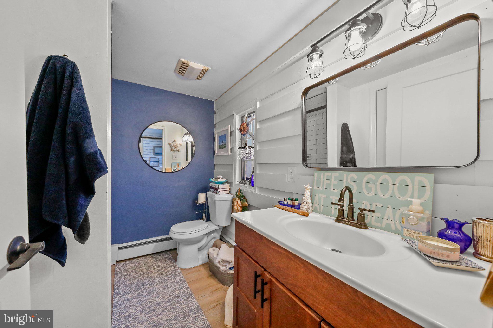 232 McKendimen Road Medford Lakes, NJ 08055 - Photo 30 of 48 Charming bathroom with modern accents.