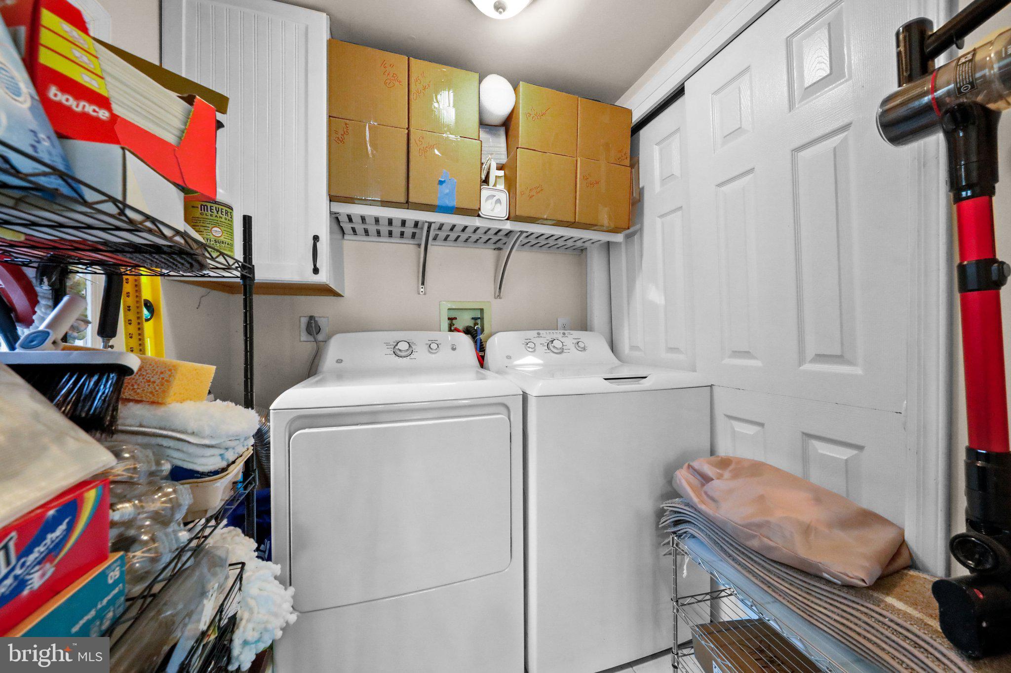 232 McKendimen Road Medford Lakes, NJ 08055 - Photo 33 of 48 Efficient laundry space with storage.