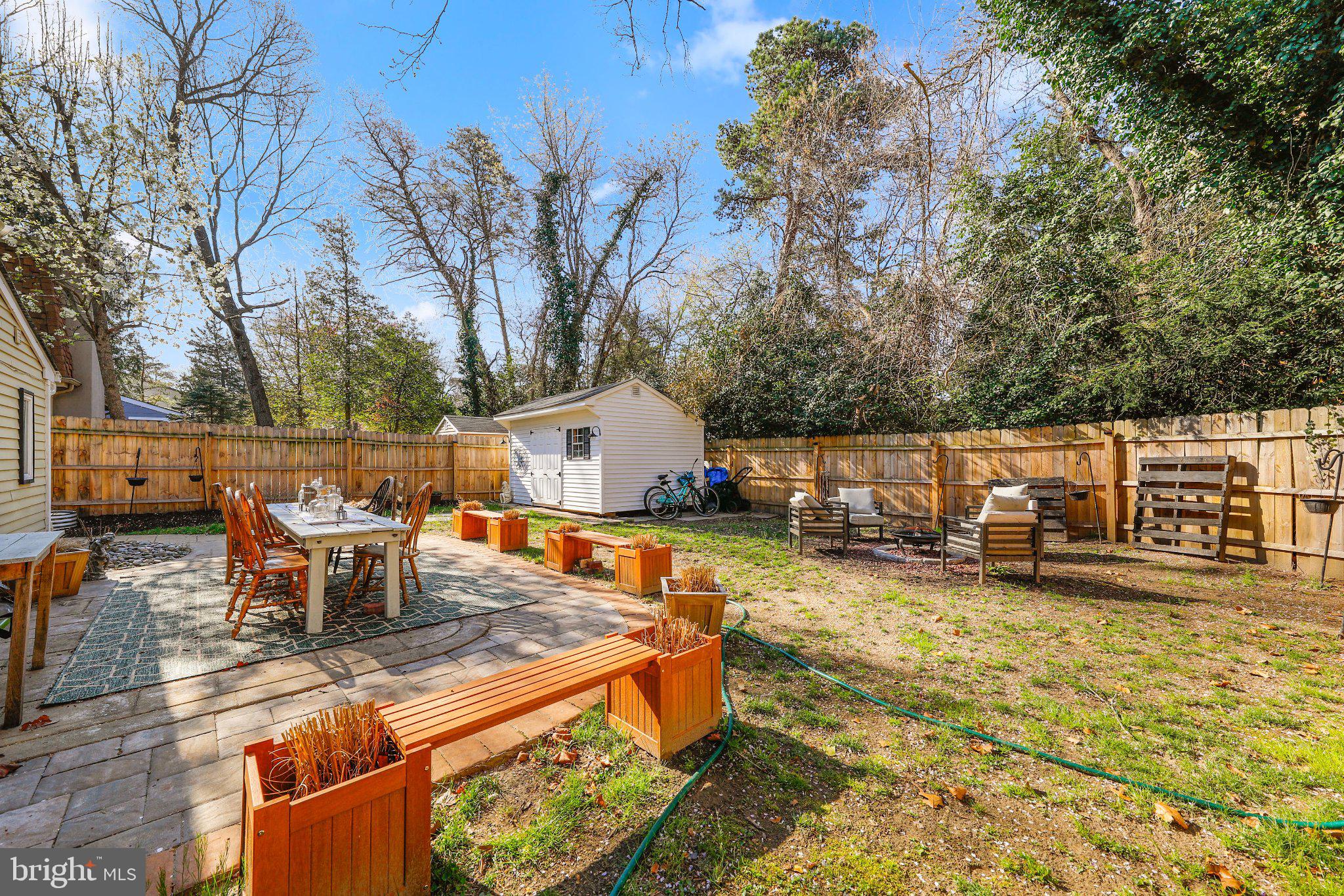 232 McKendimen Road Medford Lakes, NJ 08055 - Photo 34 of 48 Spacious backyard oasis with greenery.