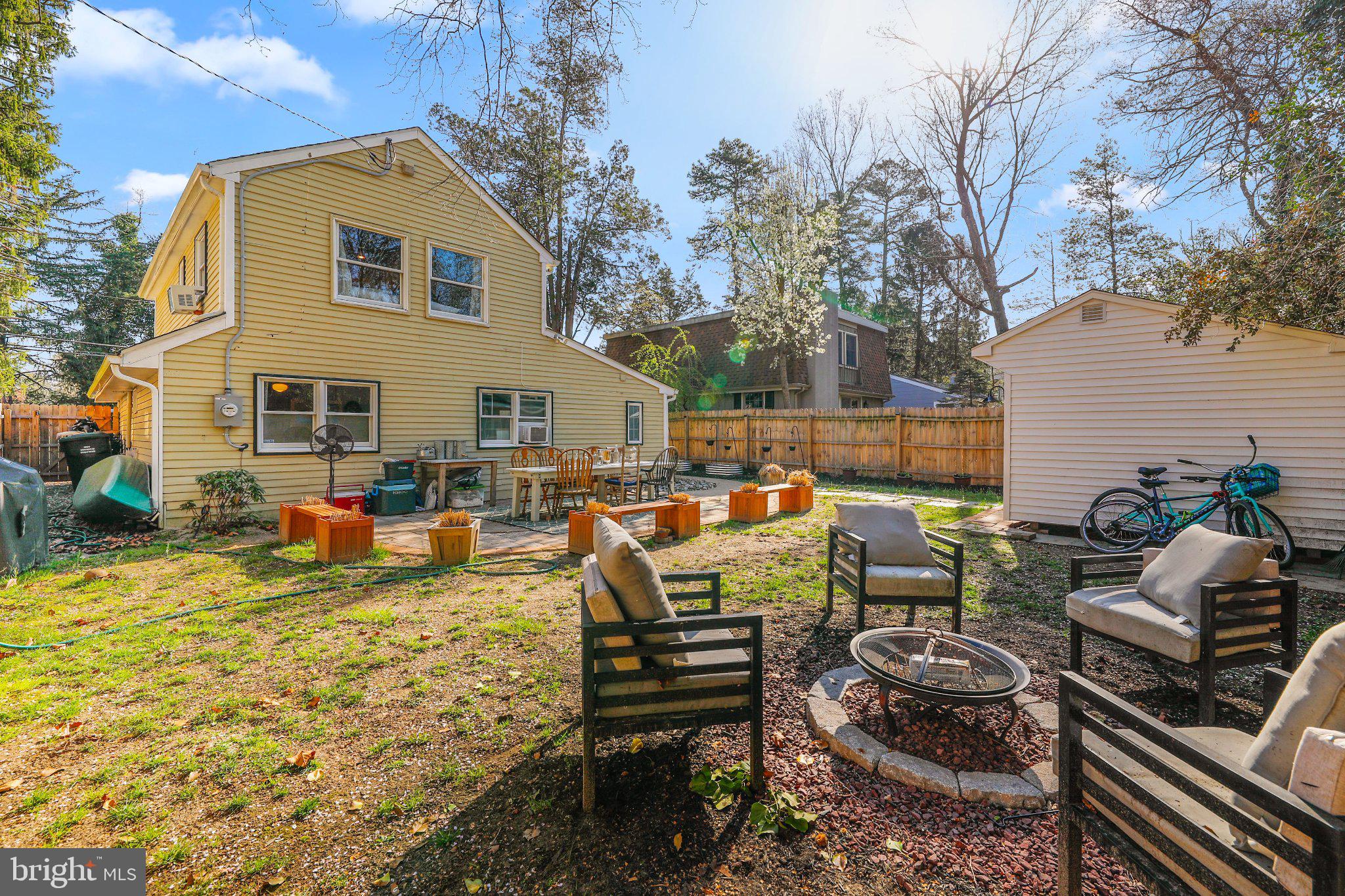 232 McKendimen Road Medford Lakes, NJ 08055 - Photo 38 of 48 Charming backyard retreat with greenery.
